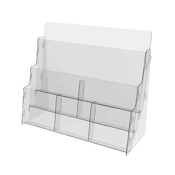 Буклетниця EKOSTAR настільна для 3А6 2А5 А4 Київ