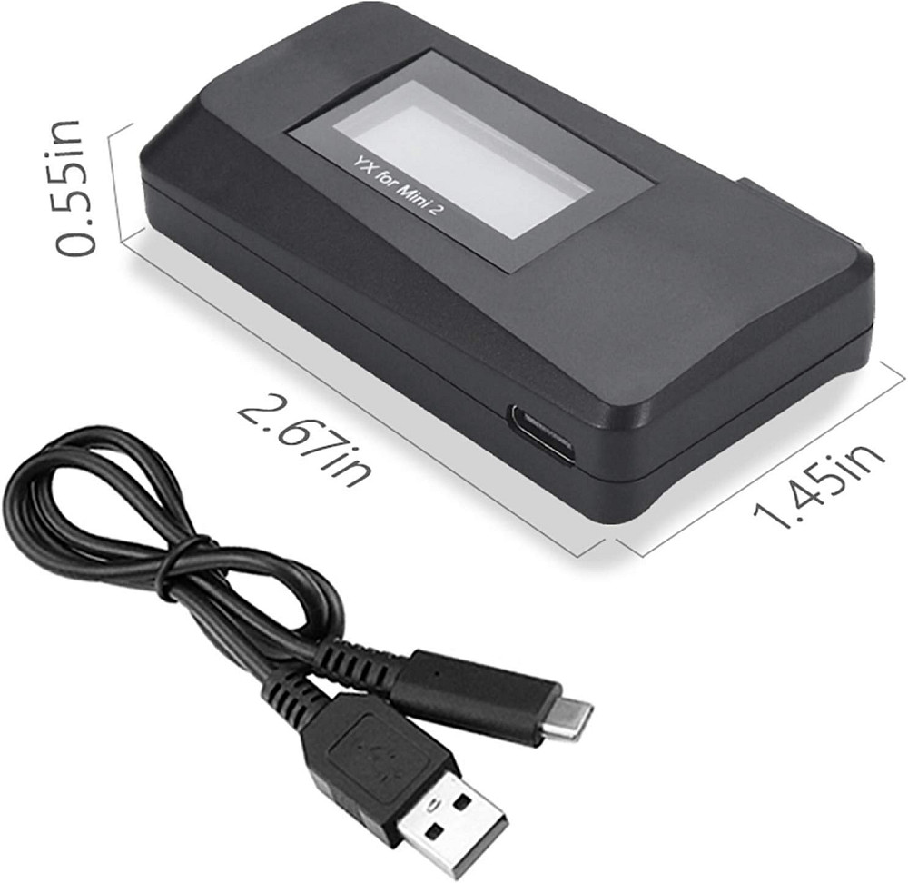 Зарядний пристрій для акумуляторів дронів DJI Mini 4K, Mini 2 Луцьк - фото 2