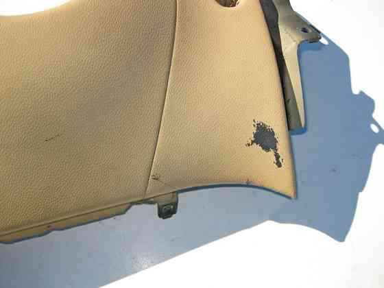 Mercedes-Benz  A2196803387 8L22 Нижня ліва бежева частина панелі приладів - торпеди CLS C219 Одесса