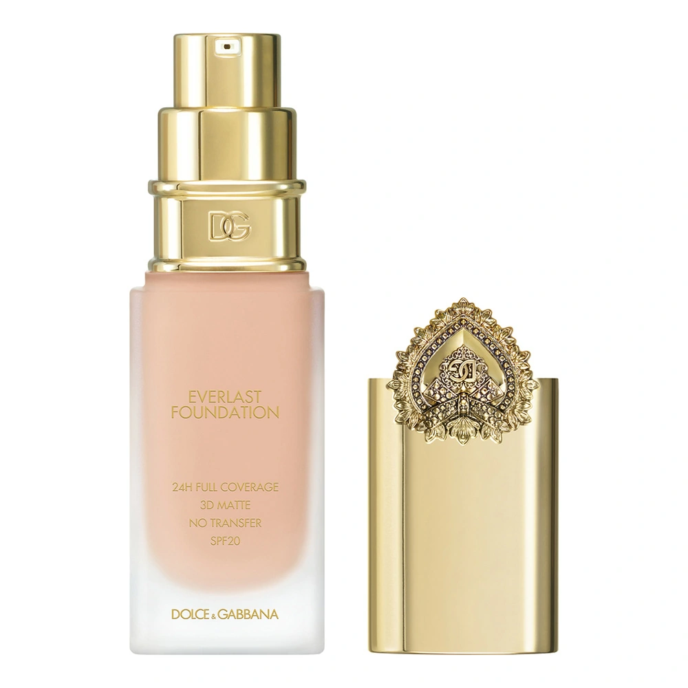 Тональная основа Dolce & Gabbana Everlast Foundation SPF 20 09C LIGHT MEDIUM Славянск - изображение 3