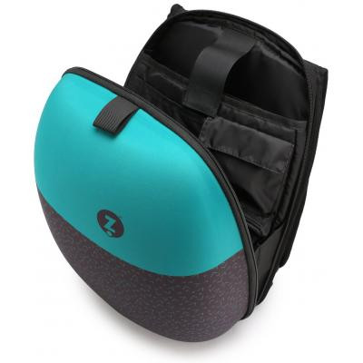 Рюкзак для ноутбука Zipit 14&quot; SHELL BLACKTURQUOISE (ZSHL-BG) Вінниця - фото 4