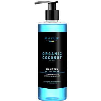 Шампунь Mayur Кокос універсальний для всіх типів волосся 500 мл (4820230950700) Вінниця