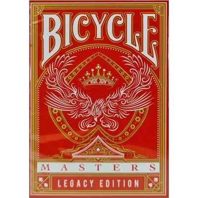 Гральні карти Ellusionist Legacy Masters (red) (54823) Вінниця