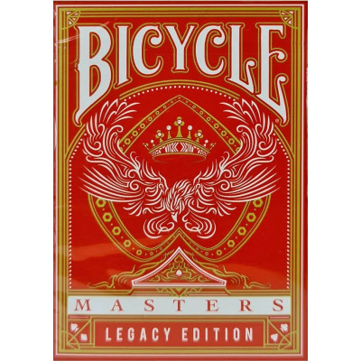 Гральні карти Ellusionist Legacy Masters (red) (54823) Вінниця - фото 1