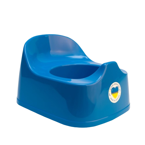 Горщик дитячий Малятко блакитний Алеана Житомир - изображение 1