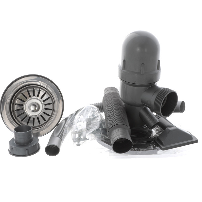 Майка кухонна Zerix Z7750-06-180MD (micro decor) (ZS0564) Київ - фото 2