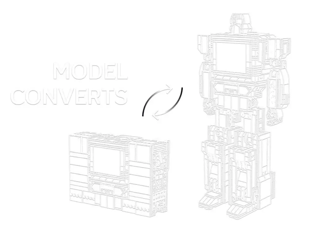 Конструктор Icons Transformers: Саундвейв (10358), 1505 деталей сумісний із lego-лого. Київ - фото 8