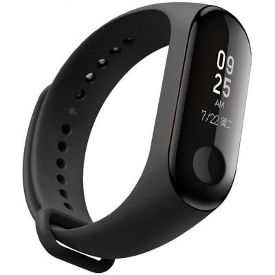 Ремінець до фітнес браслета Armorstandart для Xiaomi Mi Band 4/3 Black (ARM51827) Вінниця - фото 1
