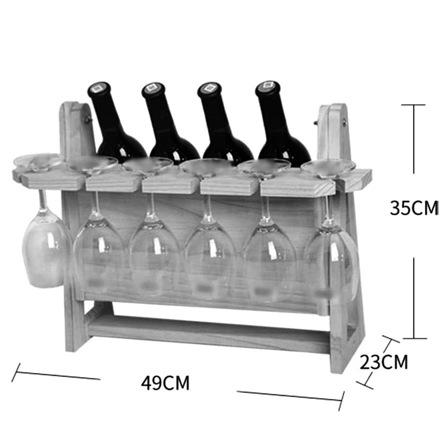 Настільна винна полиця "Пристенті" мускат Миколаїв - фото 2