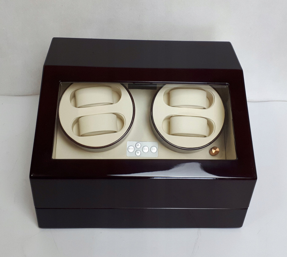 УЦІНКА! Скринька ротатор ротомат Klarstein Old Marshall для підзаводу 4-х годинників Німеччина Дніпро - фото 1