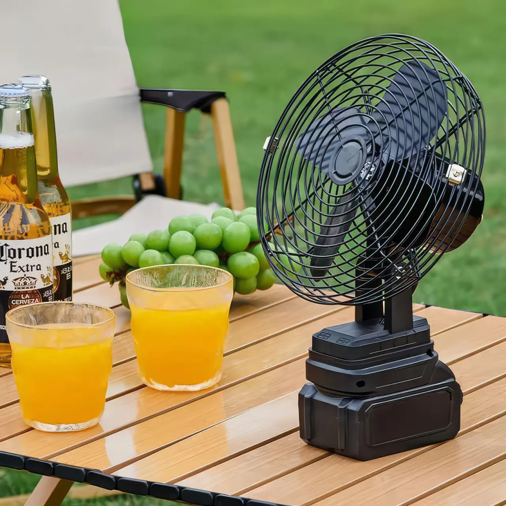 Вентилятор бездротовий VAP-8 8" (2 акумулятори) 21V з автообігом Вінниця - фото 11