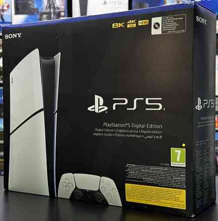 Приставка: SONY PlayStation 5 PS5 Slim Digital. Київ