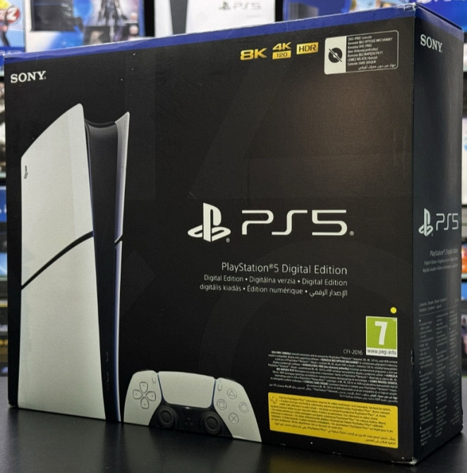 Приставка: SONY PlayStation 5 PS5 Slim Digital. Київ - фото 3