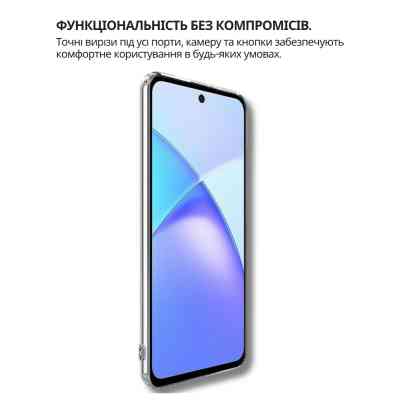 Чехол для мобильного телефона BeCover Silicone Infinix Smart 10 (X6725) Transparent (714665) Винница