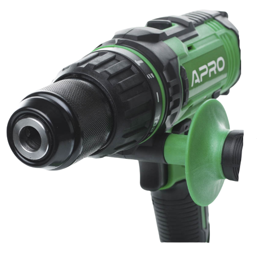 Дриль-шуруповерт ударний 20W 2A 2 АКБ/ЗП/+кейс 20HD APRO Житомир - изображение 5