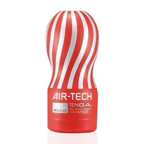 Мастурбатор Tenga Air-Tech Regular, более высокая аэростимуляция и всасывающий эффект Sex Aura Киев