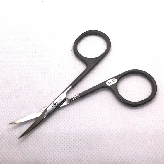 OLTON профессиональные ножницы для кутикулы, титановые 100 мм. Киев