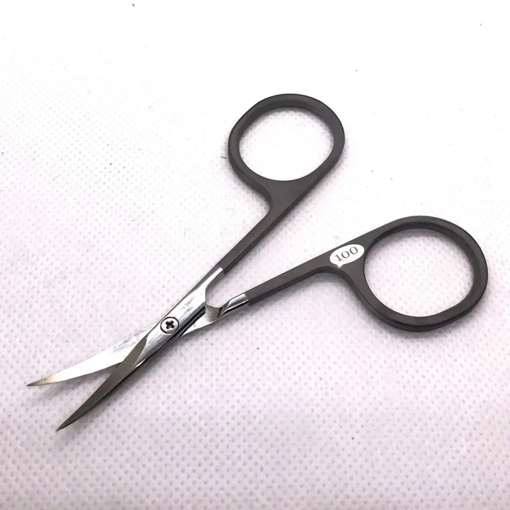 OLTON профессиональные ножницы для кутикулы, титановые 100 мм. Киев - изображение 4