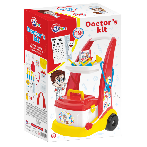 Ігровий Набір "Маленький лікар" Технок 6504 Житомир - фото 1