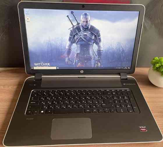 Ігровий великий Ноутбук HP/4 ядра/8RAM/ 500Gb. / Radeon 8610+R7-7Gb. Київ