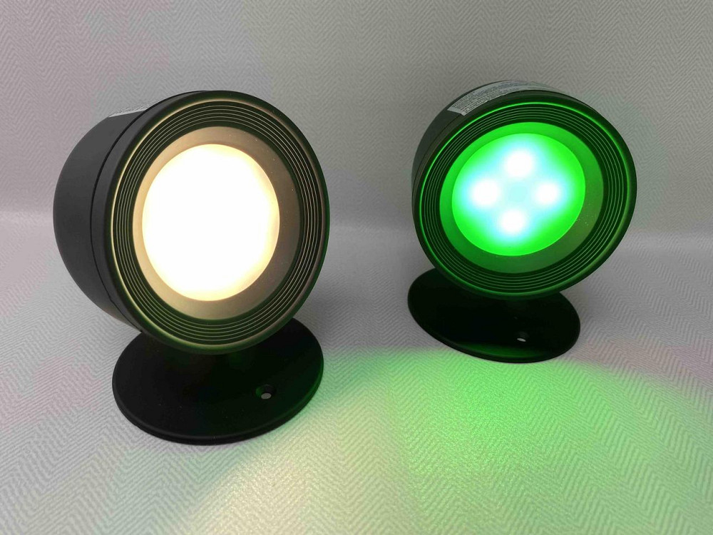 Б/В Безпровідний LED нічник 5 Вт із сенсорним керуванням, пультом ДК, USB, 3 режими світла, поворот 360° Київ - фото 9