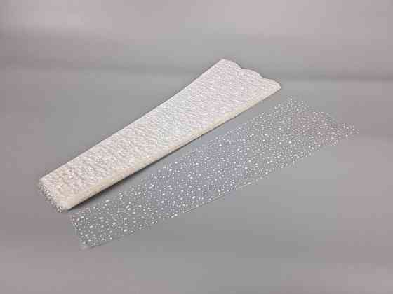 Упаковка конус під квіти h50/6низ/15верх(100 шт) візерунок 147 (2) (100 шт) Харків