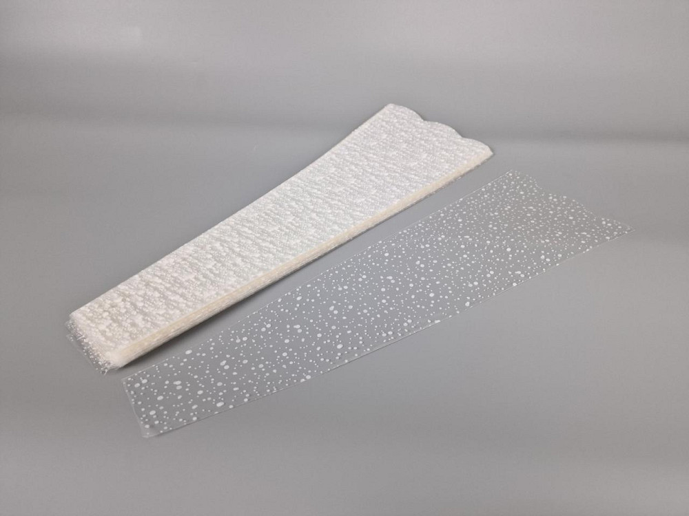 Упаковка конус під квіти h50/6низ/15верх(100 шт) візерунок 147 (2) (100 шт) Харків - фото 1