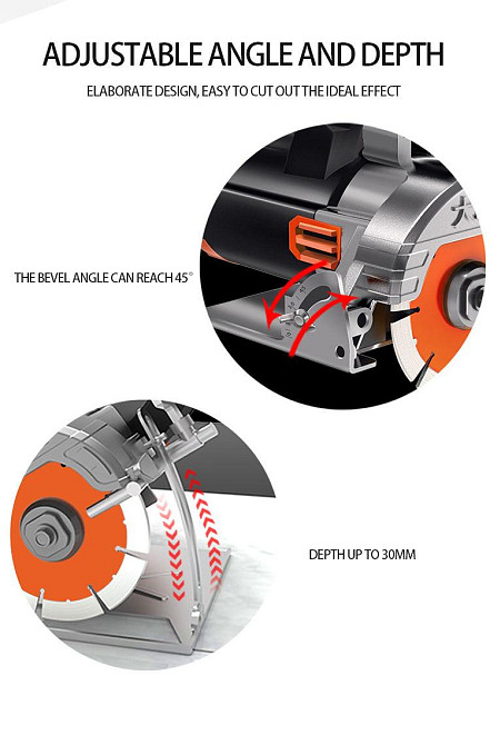 Ручной плиткорез, плиткорез ручной электрический для плитки, ручной плиткорез для гранита, електроплиткоріз для плитки, Киев - изображение 8