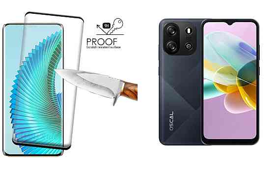 Захисне скло HyperGlass Pro для Blackview Oscal Flat 1C – максимальна чутливість та захист Київ