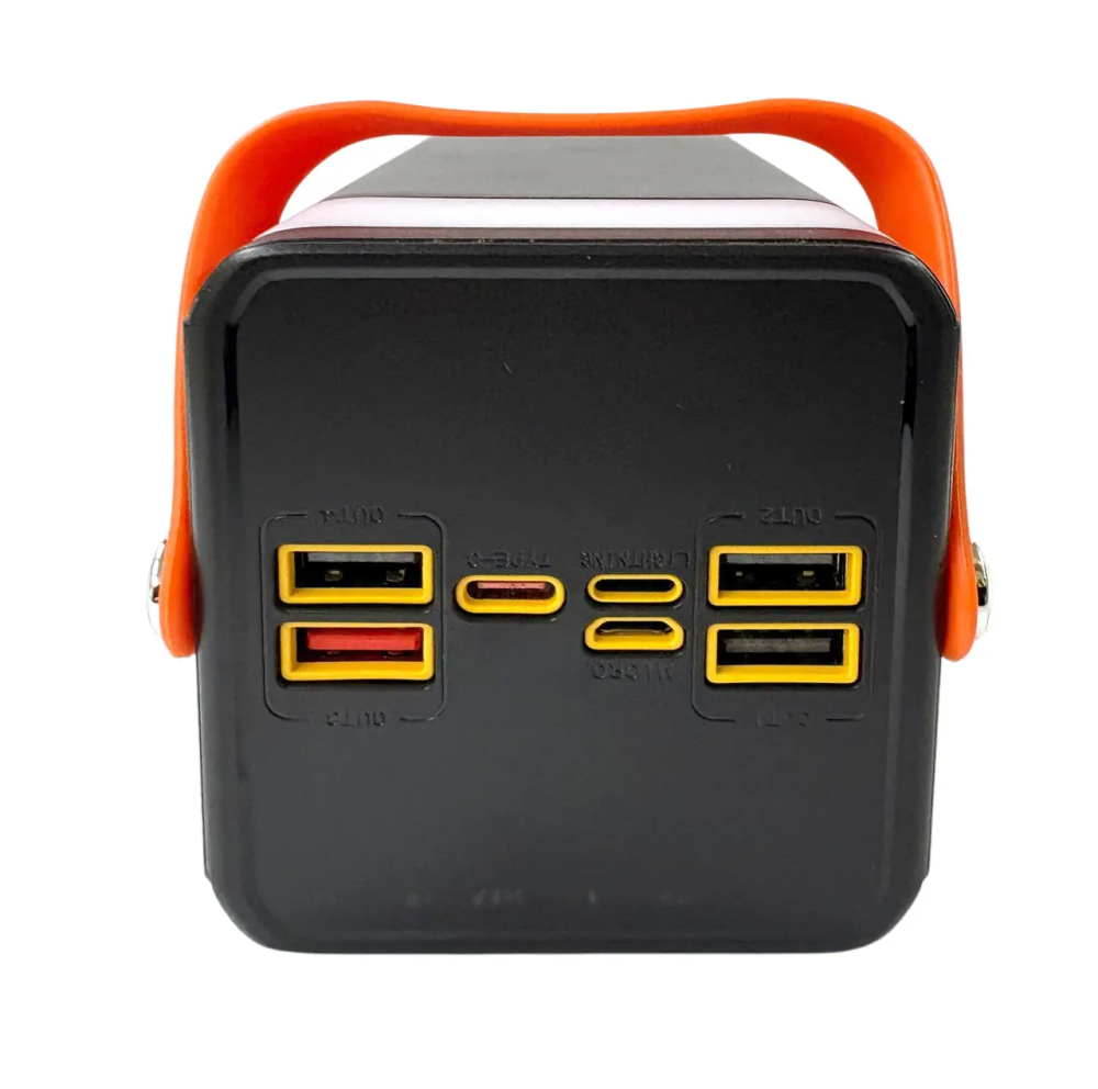 Зовнішній акумулятор (power bank) 60000 мА · год 22,5Вт потужний портативний TUGII Y106 для смартфонів Одеса - фото 9