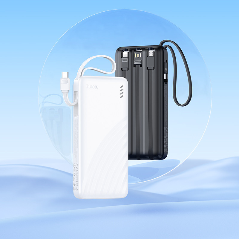 Павербанк 10000 mAh HOCO J146 черный power bank повербанк Одесса - изображение 6