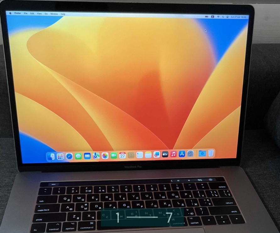 Ноутбук MacBook Pro A1707 15