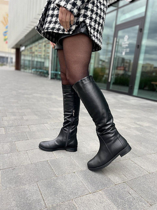 Nivelle Чоботи жіночі NIVELLE чорні натуральна шкіра зимові 38р. (4012) Коломия - фото 7