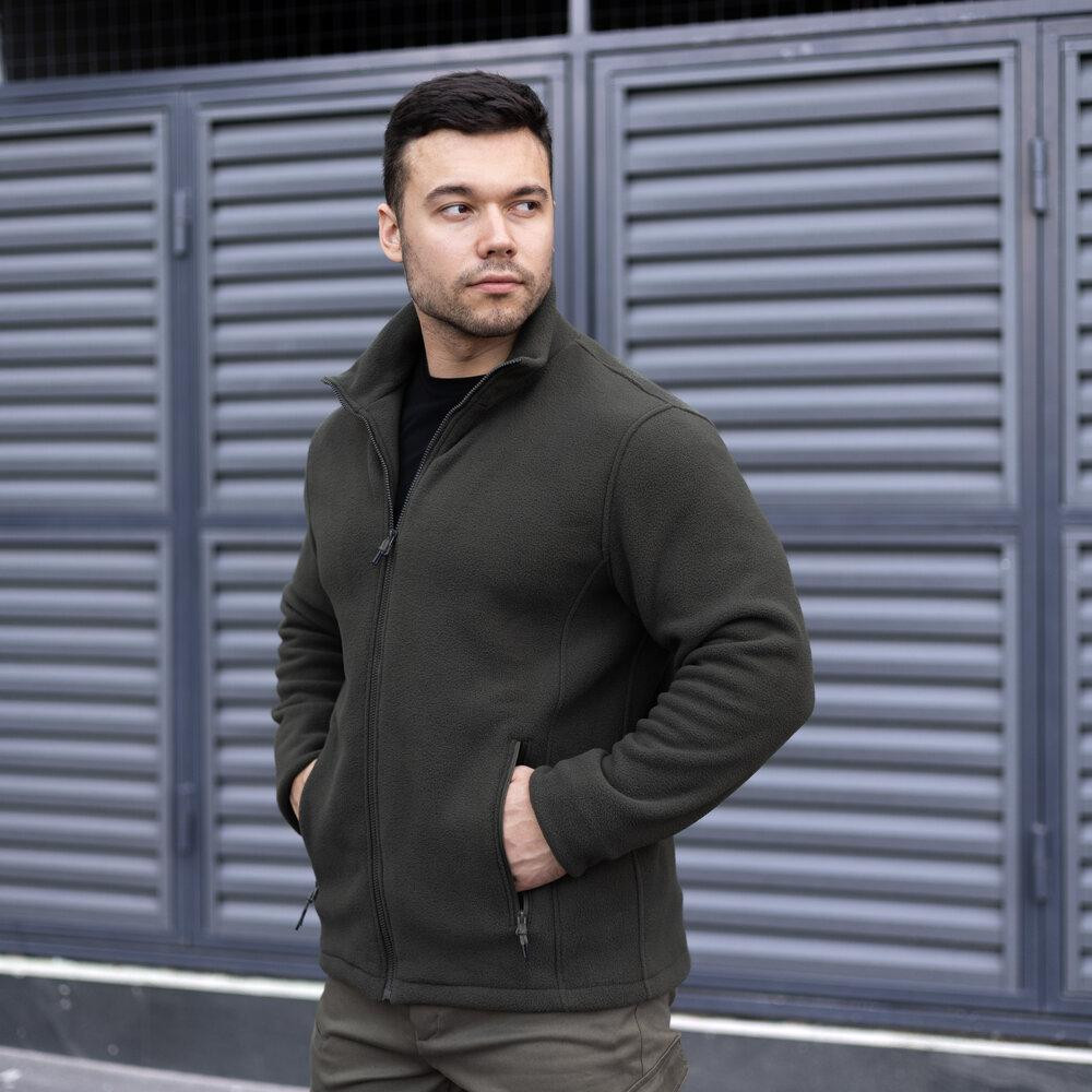 Толстовка флісова Pobedov Voin Хакі L BLto2 540Lkh Київ - фото 3