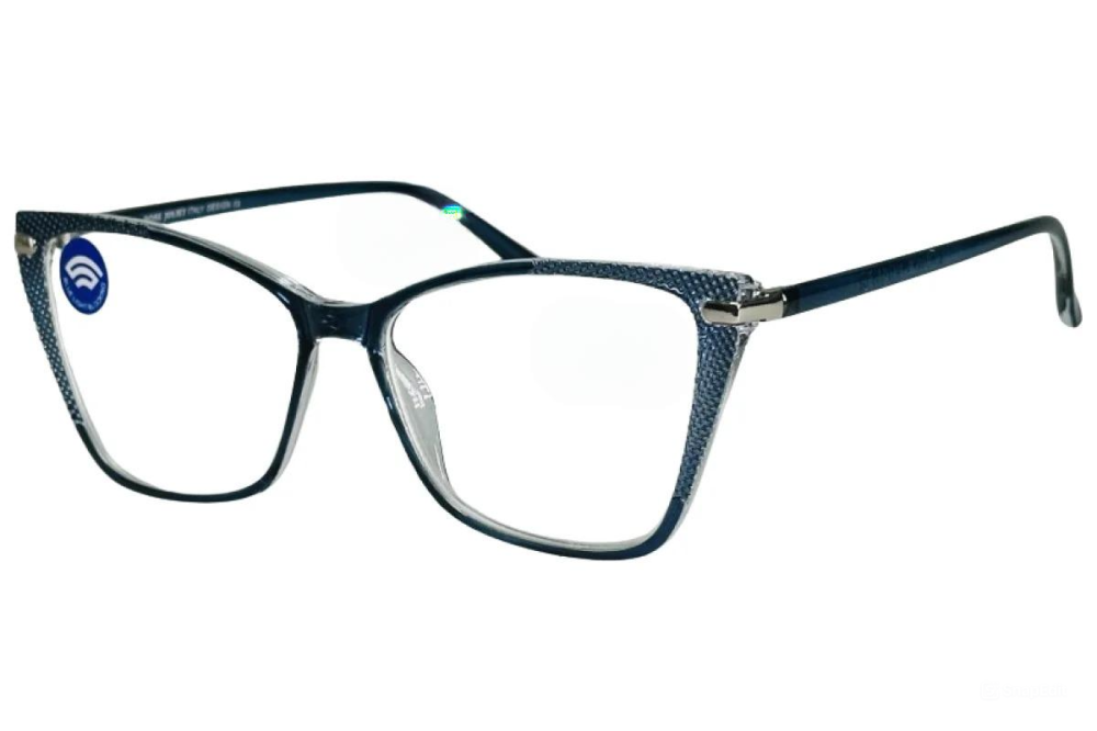 Очки с диоптриями для зрения женские Blue Blocker -5.5 Луцк - изображение 1