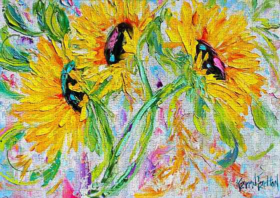 Пазл Радість соняшників - Sunflower Joy (Enjoy-1443) Киев
