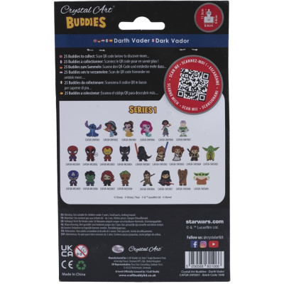 Набор для творчества Crystal Art Дарт Вейдер (CAFGR-SWS001) Винница - изображение 7