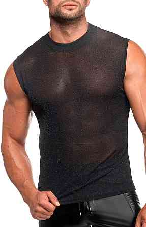 Мужская футболка Noir Handmade H083 Onyx skin tank XL Sex Aura Киев