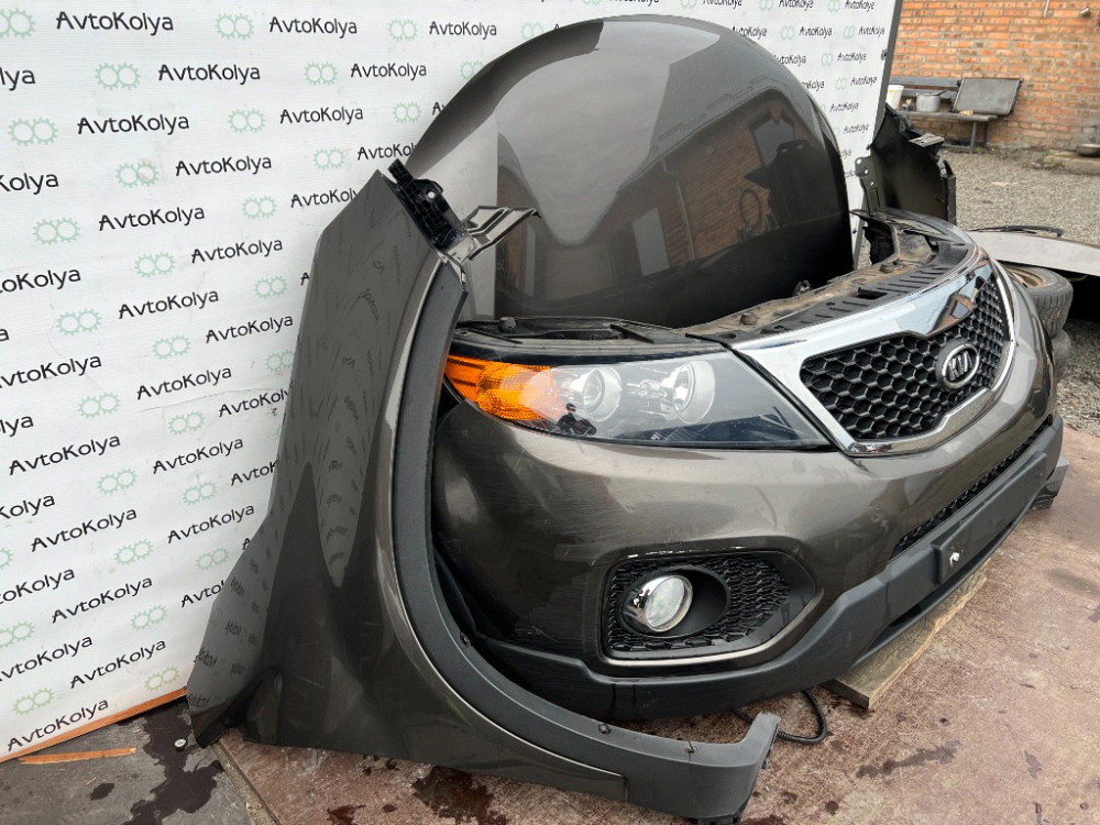 Ноускат передок в зборі Kia Sorento II 2009-2014 Ковель - изображение 3