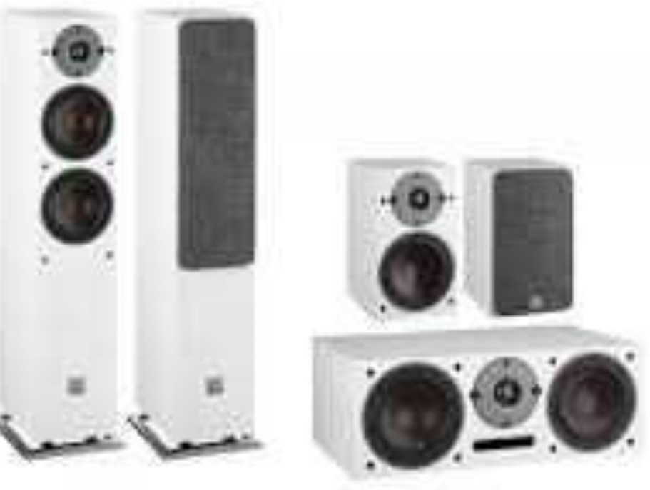 Комплект акустики Dali Oberon 5 + Oberon Vocal + Oberon 1 White/Black. Харків - фото 6