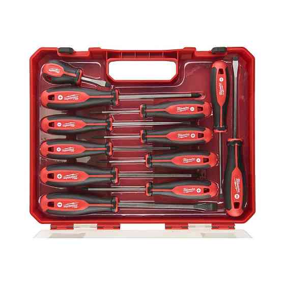 Набір викруток з тригранною рукояткою Milwaukee 12 шт (4932472003) Коломыя