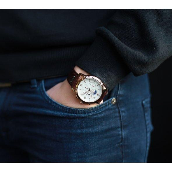 Чоловічий кварцовий годинник Lege Signature Вінниця - фото 10