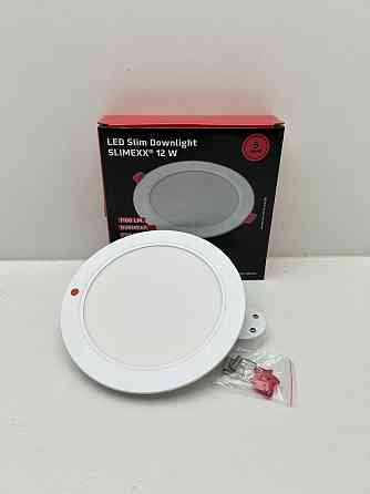Врізний світильник RED LED Slim Downlight SLIMEXX 12W 2700-4000K Ø150mm Луцьк