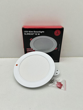 Врізний світильник RED LED Slim Downlight SLIMEXX 12W 2700-4000K Ø150mm Луцьк - photo 1