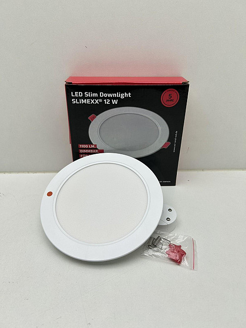 Врізний світильник RED LED Slim Downlight SLIMEXX 12W 2700-4000K Ø150mm Луцьк - фото 1