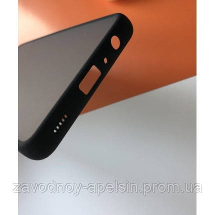 Samsung M35 M355 M356 Чохол матовий Захист камери (TPU+PC) Одеса - фото 2