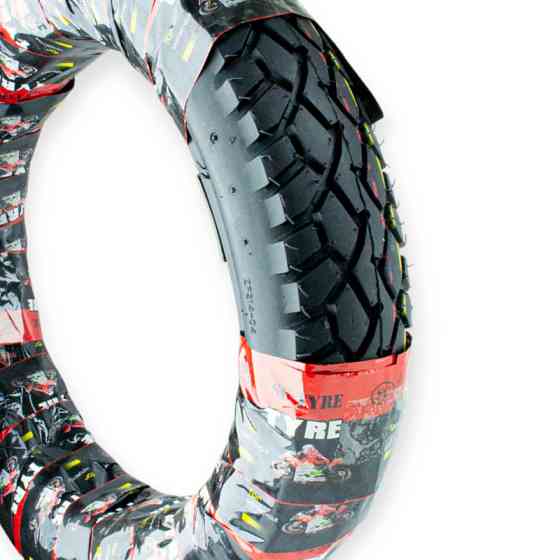 Шина 110, 90-16 камерка SC безкамерка, шипованная 292 мото Мукачево