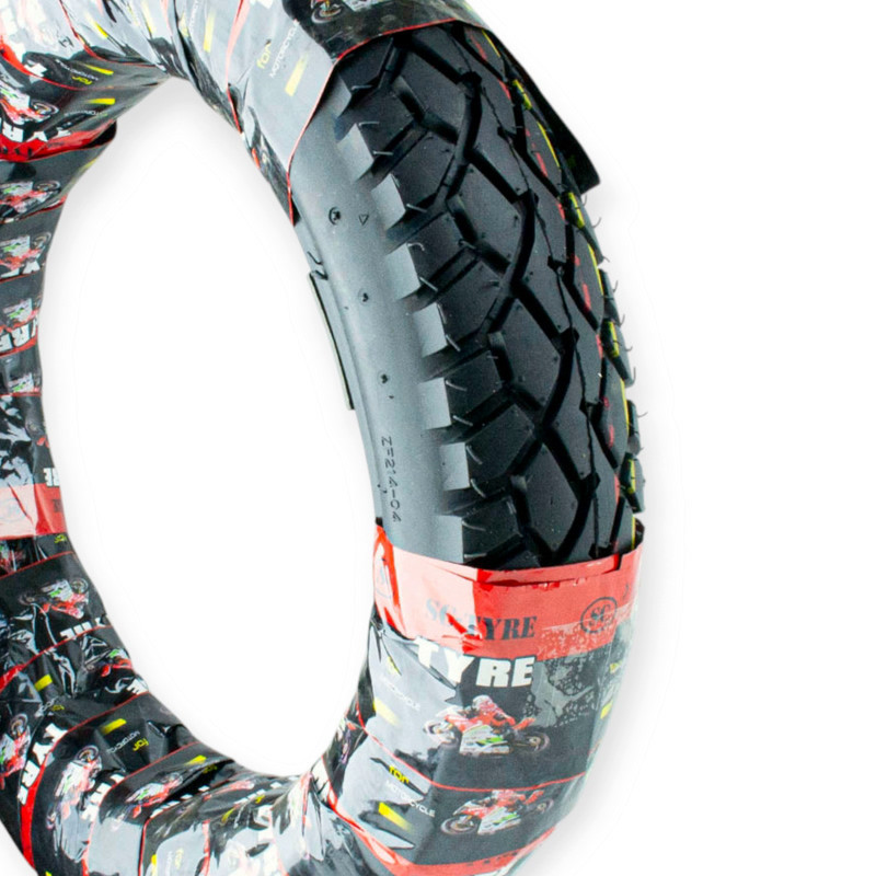 Шина 110, 90-16 камерка SC безкамерка, шипована 292 мото Мукачево - фото 1