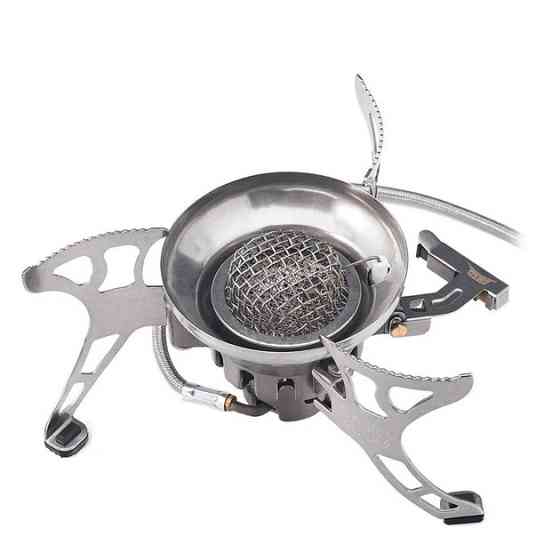 Газовая горелка с ветрозащитой BRS-15 WY-25 Львов