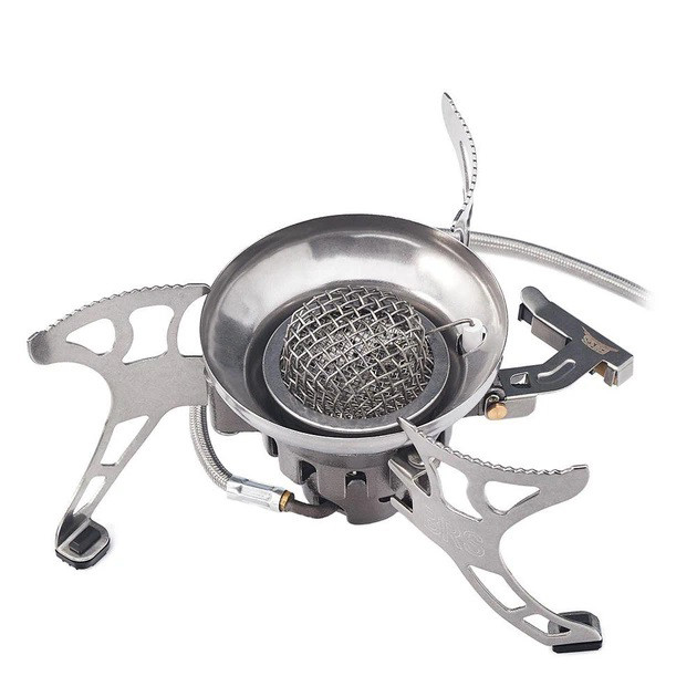 Газовая горелка с ветрозащитой BRS-15 WY-25 Львов - изображение 3